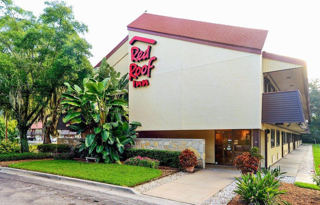 Red Roof Inn Tampa Fairgrounds - Casino Mango Eksteriør billede