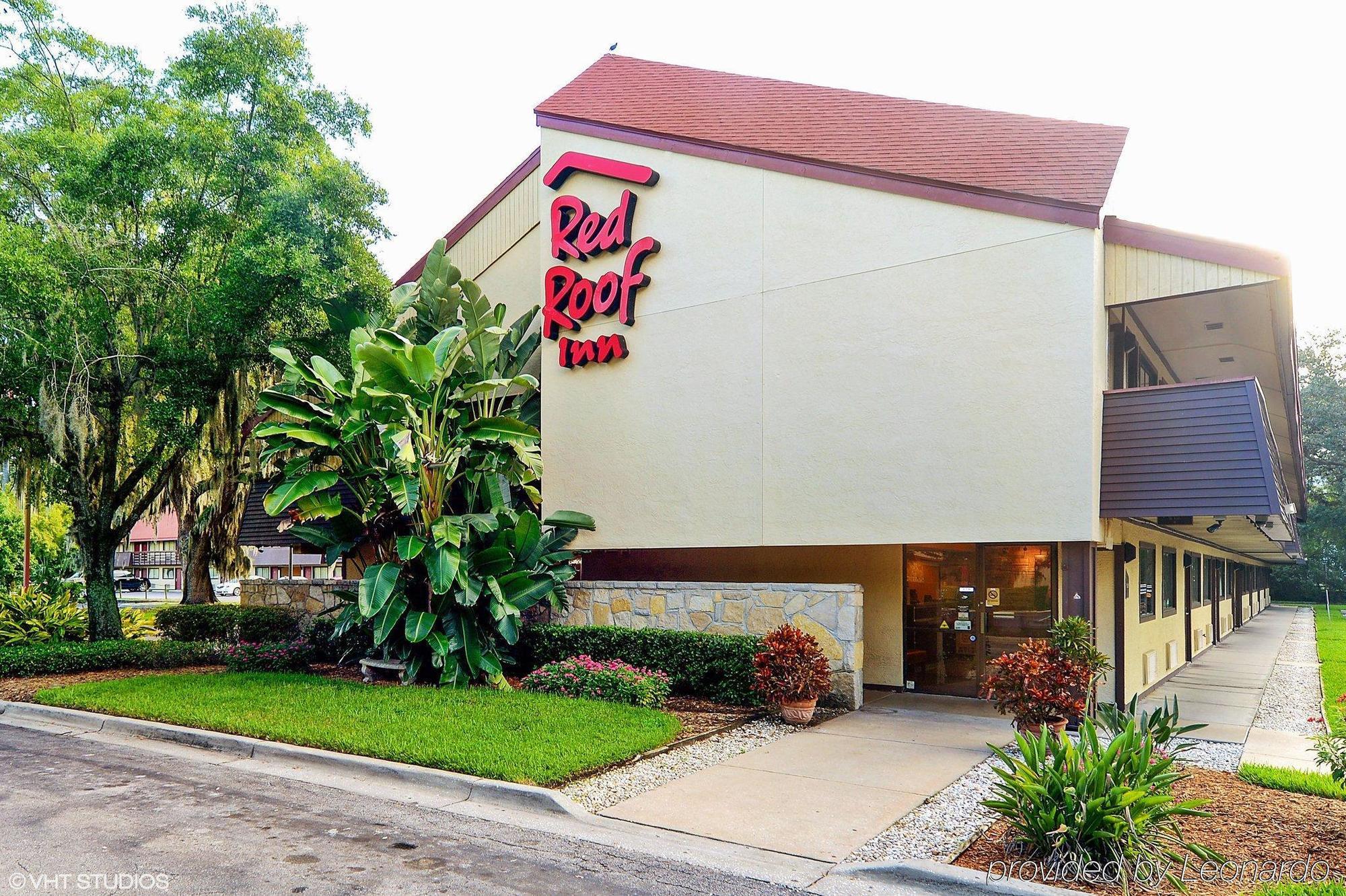 Red Roof Inn Tampa Fairgrounds - Casino Mango Eksteriør billede