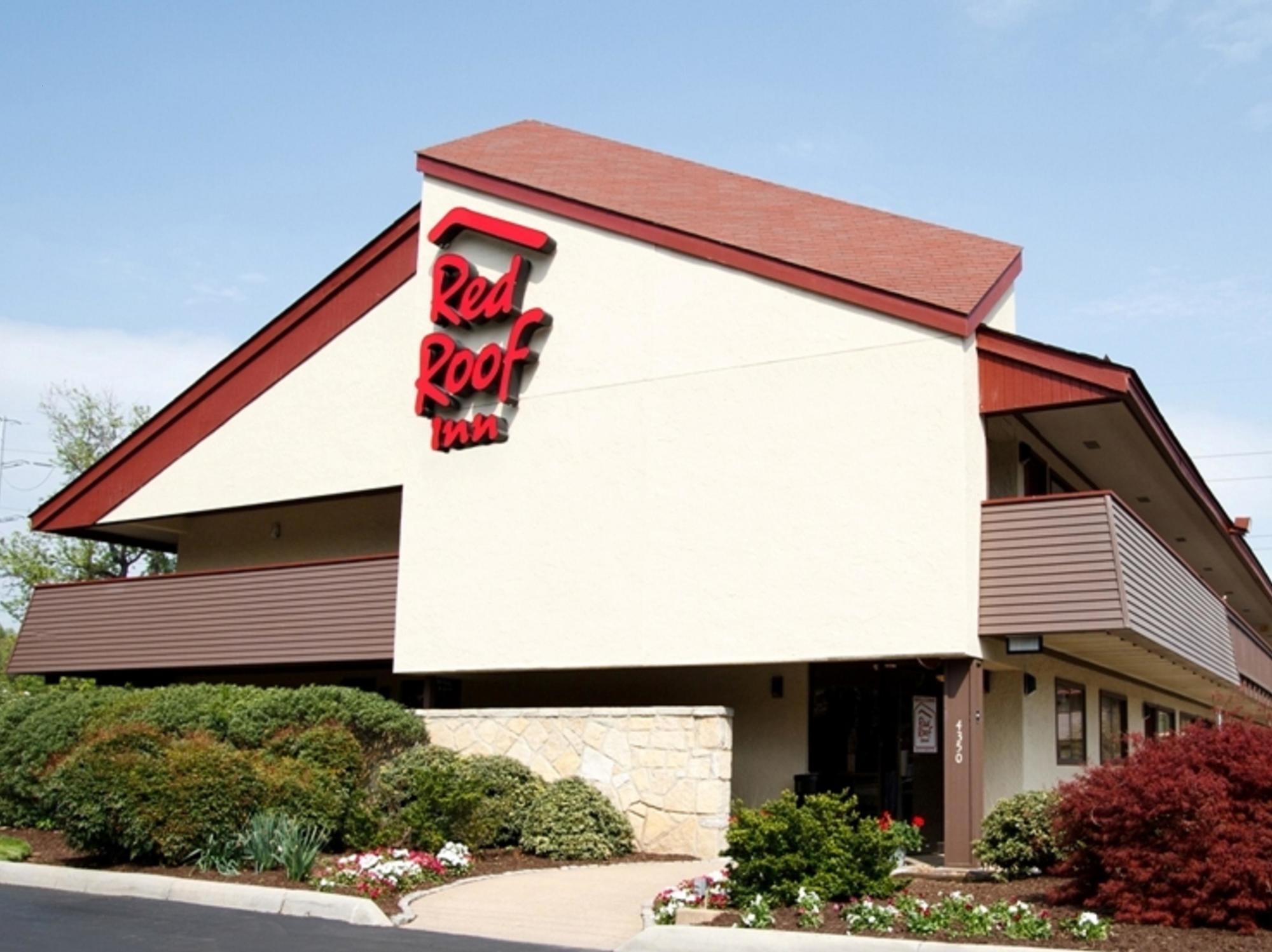 Red Roof Inn Tampa Fairgrounds - Casino Mango Eksteriør billede