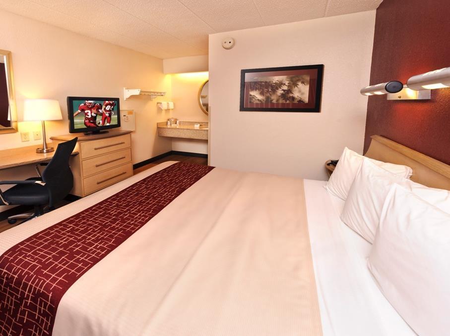 Red Roof Inn Tampa Fairgrounds - Casino Mango Eksteriør billede