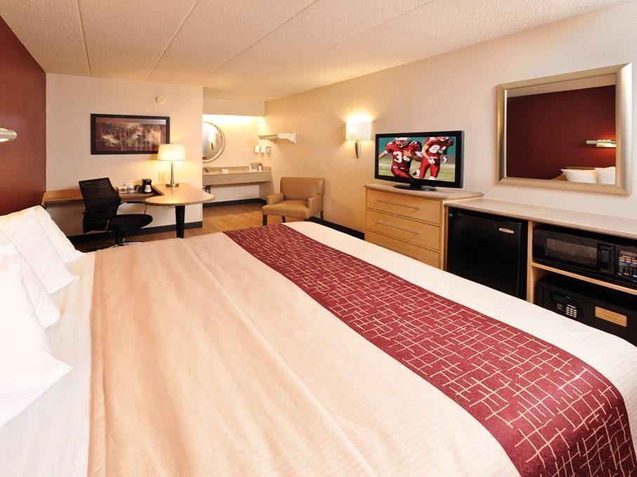 Red Roof Inn Tampa Fairgrounds - Casino Mango Eksteriør billede